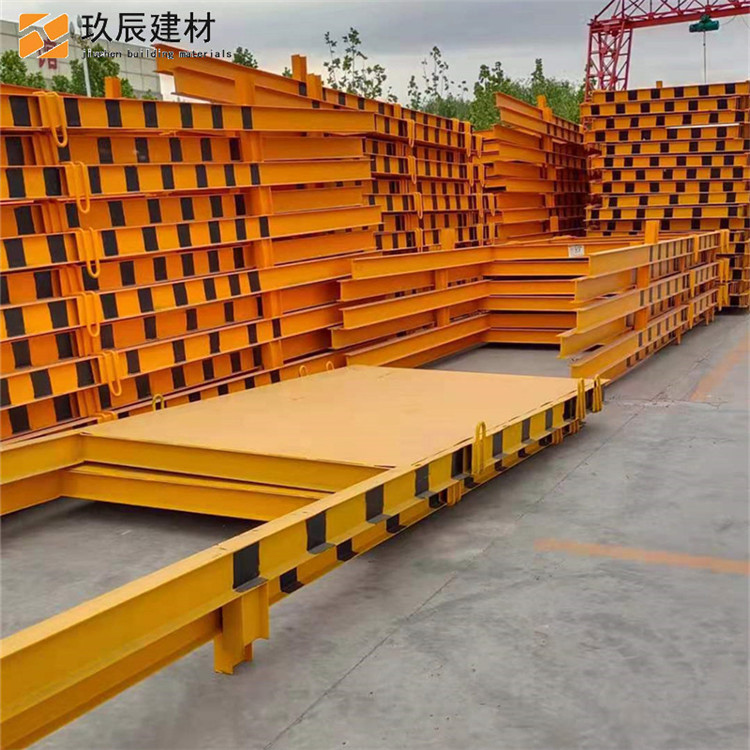 玖辰 卸料平臺 井架卸料平臺 懸挑卸料平臺 質(zhì)量放心 - 安徽玖辰建材