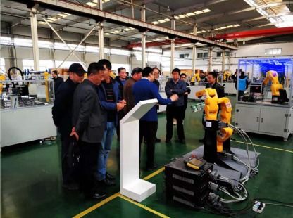 第三屆安徽省工業(yè)機器人技術(shù)應(yīng)用技能大賽在配天機器人安徽蚌埠工廠隆重開幕