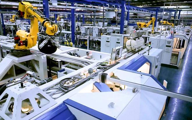 智能機器人驅(qū)動下的森麒麟 打造輪胎智造新標桿，邁向世界一流品牌